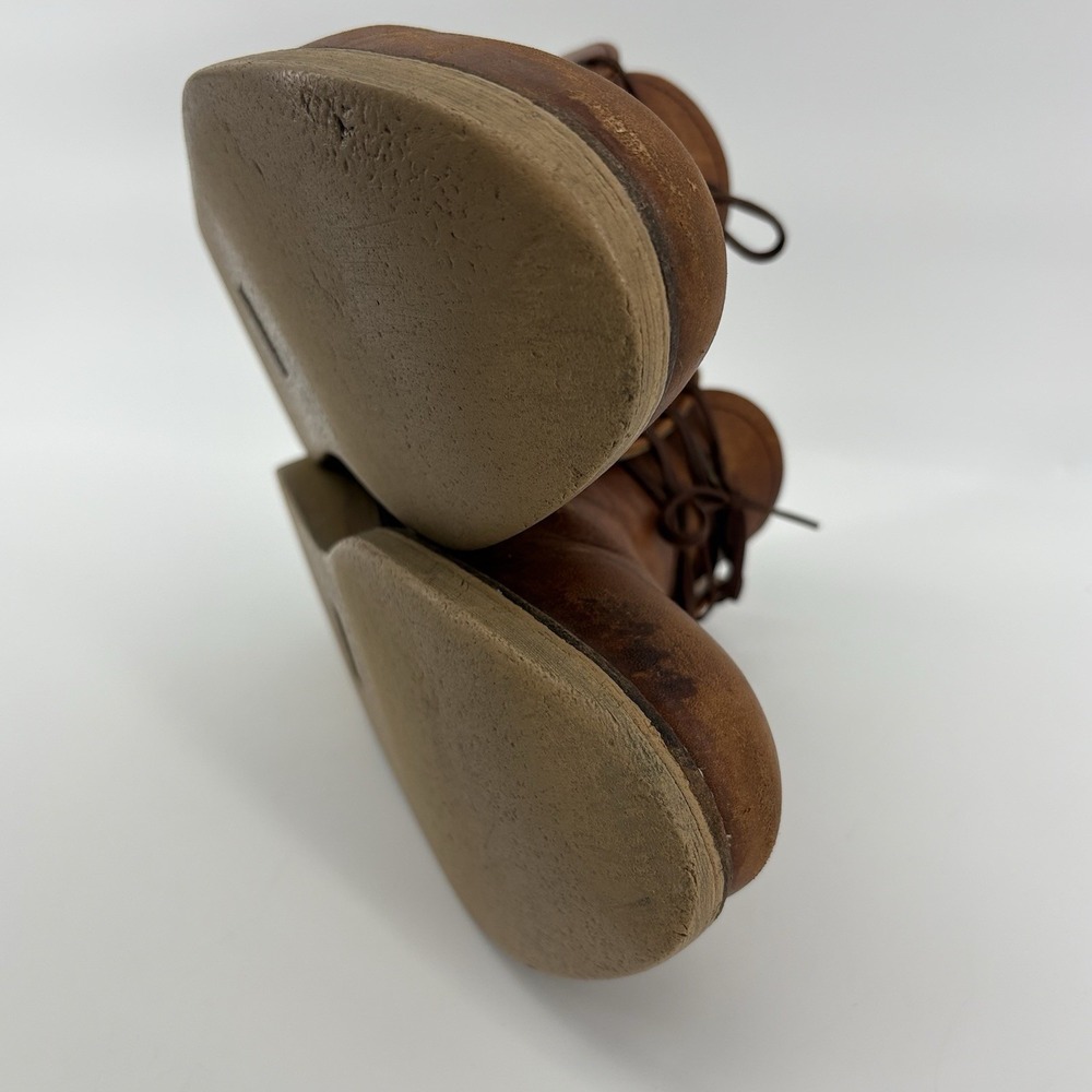 1960's Men's Red Wing Low Top Boots Size 8.5EE 17170 - 595 Wearable! Read DS! - Picture 16 of 16